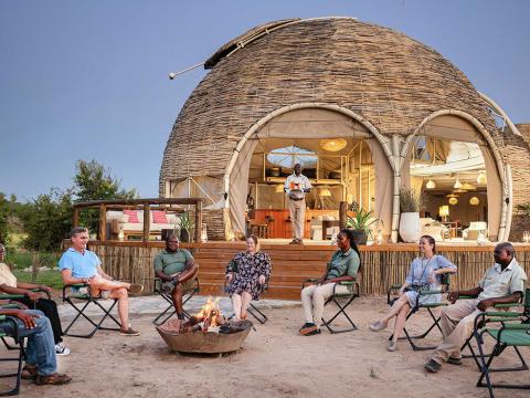 Ila Safari Lodge, Kafue, Zambia