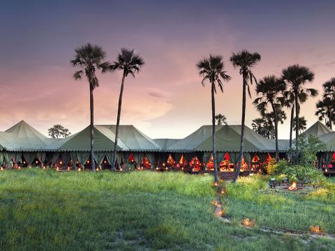 Jack's Camp, Makgadikgadi, Botswana