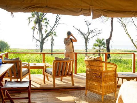 Kisima Ngeda Camp, Lake Eyasi, Tanzania