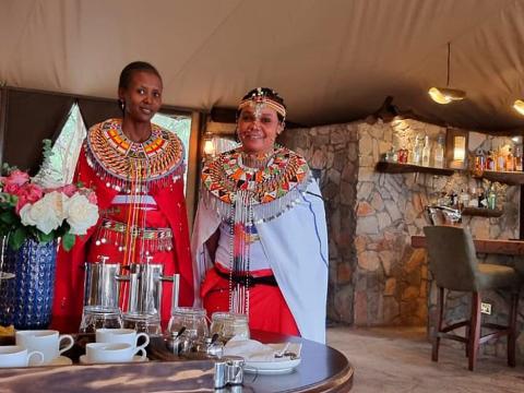 Soroi Larsens Camp, Samburu, Kenya