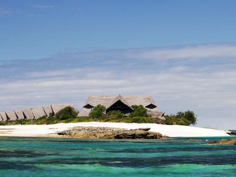 Lazy Lagoon Island Tanzania