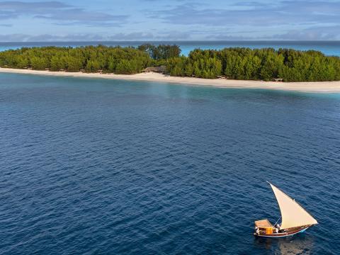 Mnemba Island Lodge, Zanzibar, Taznania
