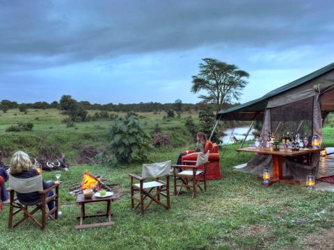 Ol Pejeta Bush Camp, Kenya