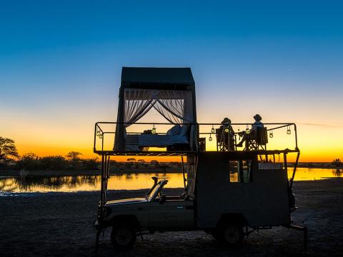 Dream Cruiser, Onguma Nature Reserve, Namibia