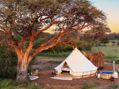 Onguma Trails Camp, Etosha, Namibia