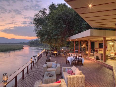 Sausage Tree Camp, Lower Zambezi, Zambia