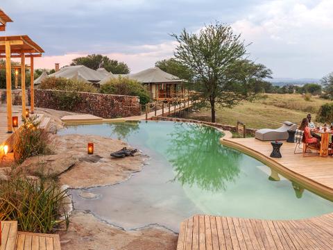Sayari Camp, Serengeti National Park, Tanzania