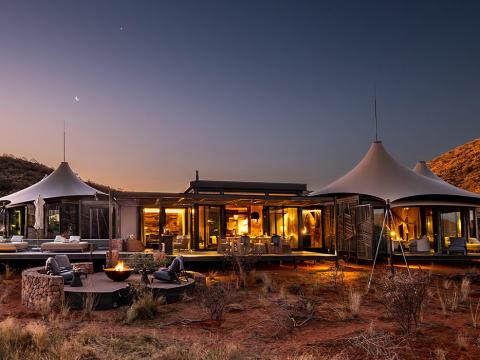 Tswalu Loapi Tented Camp, Kalahari, South Africa