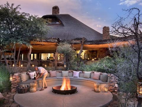 Tswalu Tarkuni Homestead, Kalahari, South Africa