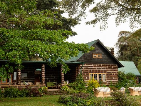 Loldia House, Lake Naivasha, Kenya