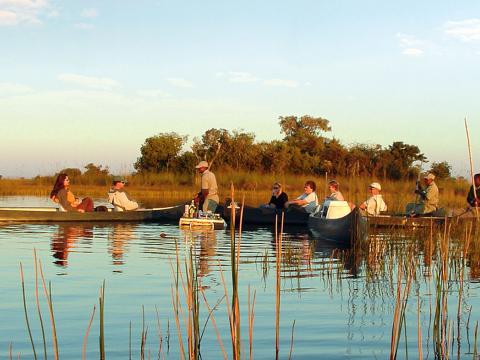 11-daagse luxe kampeersafari Botswana