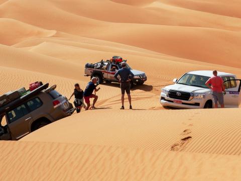 4x4 Desert Adventure Rub Al Khali Oman