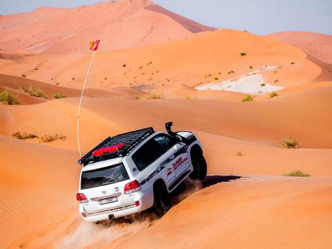 4x4 Desert Expedition Oman
