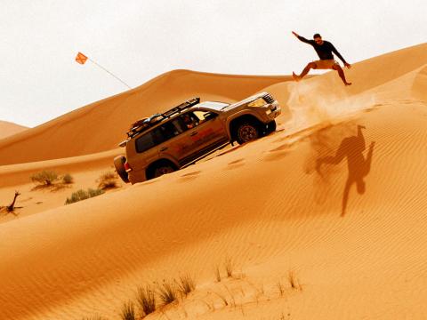 4x4 Desert Expedition Oman