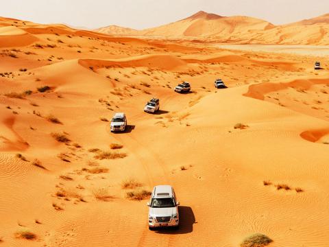 4x4 Desert Expedition South Oman