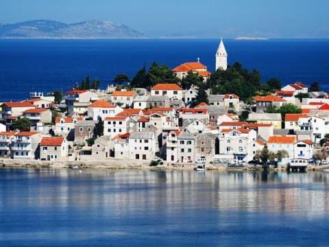 8-daagse zeilcruise Kroatische Adriatische kust