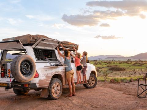 Self-drive: zelf op ontdekkingstocht